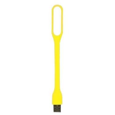 Imagem de Mini Luminária Luz Lampada Led Abajur Notebook Usb Flexível - Green La