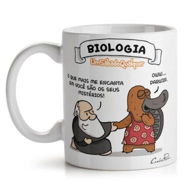 Imagem de Caneca Usq Profissões Biologia
