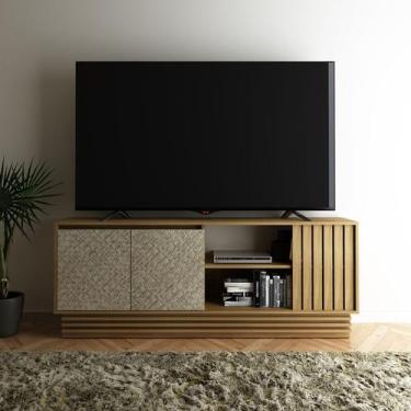 Imagem de Rack para TV até 52 Polegadas R1480 Natural/Palha Tecnomobili