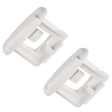 Imagem de WD12X10304 Tampa deslizante superior para lava-louças compatível com máquinas de lavar louça GE & Hotpoint - Repalces: AP4484666, 1556527, WD12X0344, WD12X10238, WD12X344, WD30X97– Pacote com 2