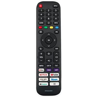 Imagem de ECONTROLLY Controle remoto de substituição EN2Q30H compatível com controle remoto HISENSE Smart 4K LED TV 65Q7 65SX 70S5 100L5F
