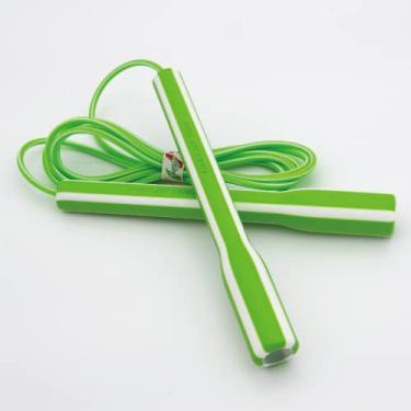 Imagem de Corda de pular para exercícios físicos – leve, ajustável, livre de emaranhados, excelente controle de linha para cardio boxe, crossfit, exercícios de treinamento para todas as idades e gêneros (Gold