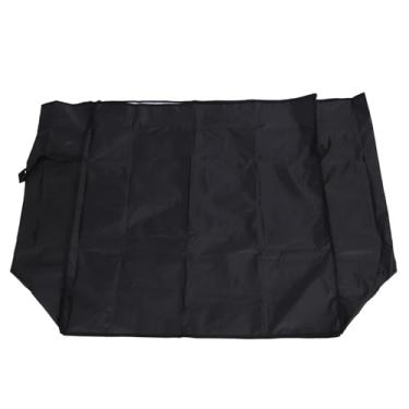 Imagem de Capa para Carrinho de Refrigerador de Pátio 80 Quart Rolling Cooler Cart Cover Capa Protetora para Caixa de Gelo, Tecido Oxford 420D Carrinho de Bebidas Ao Ar Livre Capas