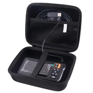 Imagem de JINMEI Estojo de Transporte Rígido Em Eva Compatível com Câmera de Inspeção de Boroscópio Mugeasy/Daxiongmao/Depstech, Estojo de Armazenamento de Endoscópio Industrial com Lentes(Linha de 5M-10M També