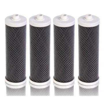 Imagem de KIT 04 UN Refil P Filtro Igatu 888 Carbon Block Rosca 1/2