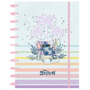 Imagem de Caderno Capa Dura 01x1 Disco Foroni Stitch 80 Folhas 3370649