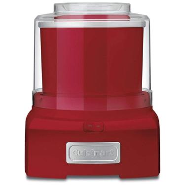 Imagem de Sorveteira Isolamento Duplo, CUISINART ICE 21R, Vermelho