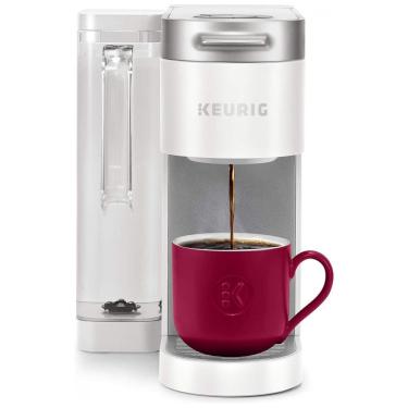 Imagem de Cafeteira Elétrica Programável K Expresso Reservatório 2L e Configurações Personalizáveis, Branca, 110v, KEURIG K Supreme, Branco