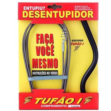 Imagem de Desentupidor de Canos e Encanamentos Flexível 5 Metros Tufão I - Overt