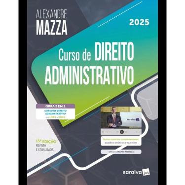 Imagem de Curso de Direito Administrativo - 15ª Edição 2025