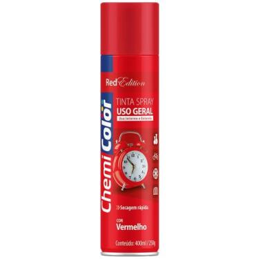 Imagem de SPRAY CHEMICOLOR VERMELHO USO GERAL 400mL