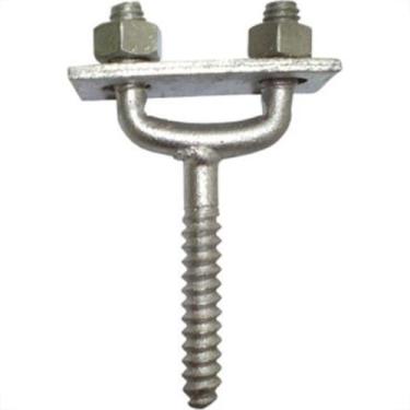 Imagem de Para-Raio Suporte Para Fita Aluminio Horizontal Rosca Soberba 132 - RA