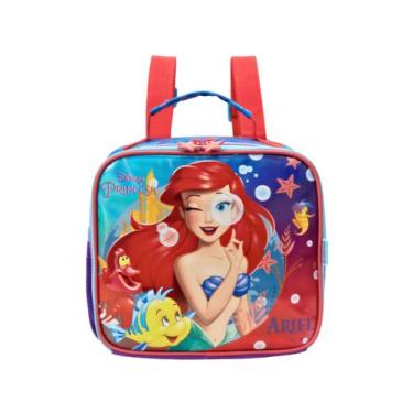 Imagem de Lancheira Térmica Escolar Ariel Original Disney 13064 - Xeryus