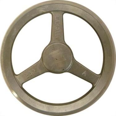 Imagem de Polia Aluminio Mademil ''A'' 2 Canais 9''/230Mm Pal230A2