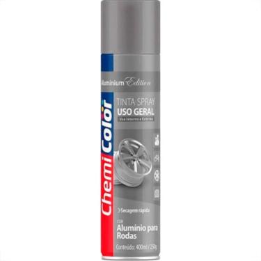 Imagem de Spray Chemic.Geral Alumi.Roda 400Ml - CHEMICOLOR