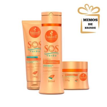 Imagem de Kit Haskell Sos Verão 300ml com Mimos