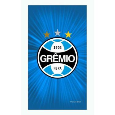 Imagem de Toalha Buettner Gremio RS Felpuda 130x70cm - DOHLER