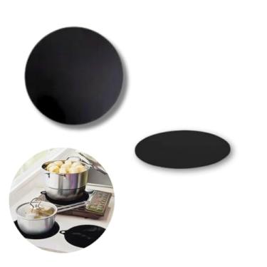 Imagem de Kit 2 Tapete Silicone Fogão Indução Almofada Antiderrapante