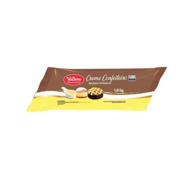 Imagem de Recheio creme confeiteiro vabene c/ 1 kg