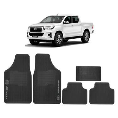 Imagem de Tapete Automotivo Completo Toyota Personalizado Borracha - NoBrand, HI