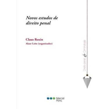 Imagem de Novos estudos de direito penal - Marcial Pons