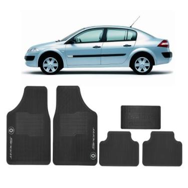 Imagem de Tapete Automotivo Renault Completo 5 Peças Personalizado - NoBrand, ME