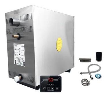 Imagem de Sauna a Vapor 27kW Trifasico 220v Impercap 