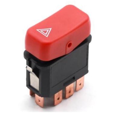 Imagem de Interruptor alerta mercedes 710 / 1215 / 1910 / 1935 - Agile PArts