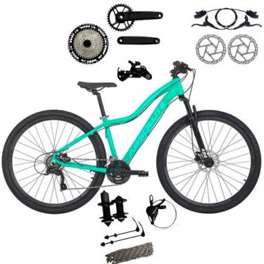 Imagem de Bicicleta Absolute Hera Feminina Aluminio Aro 29 Freio Hidraulico 12 V