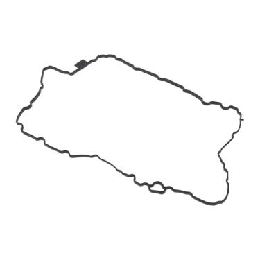 Imagem de Motoforti Junta do cárter de óleo do carro para transmissão do carro junta do cárter do óleo do motor selo da junta do cárter de óleo nº 0CK321371 para Audi A4 2017-2024 para Audi A6 2016-2024 1 peça