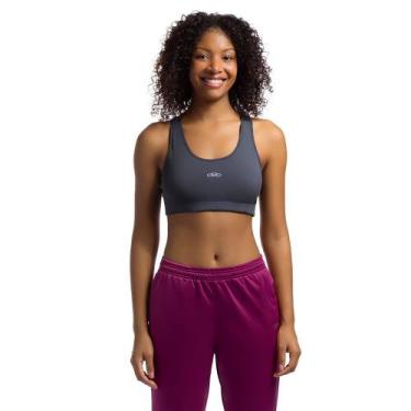 Imagem de Top Essential Olympikus Feminino, Azul, G