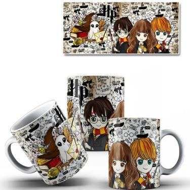 Imagem de Caneca Xicara Personalizada Harry Potter - X-Colour, Porcelana