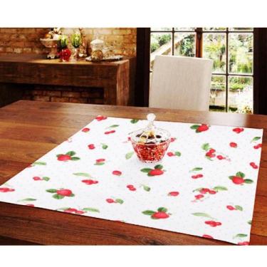 Imagem de Toalha Centro de Mesa Dohler 78cmx78cm Dohler Clean Iolanda
