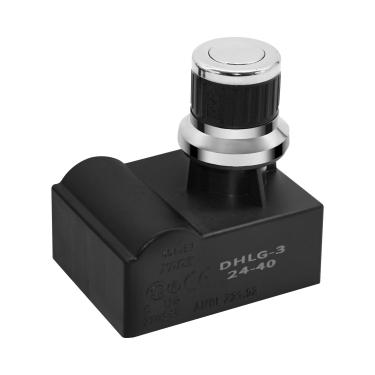 Imagem de ABYDA 3 tomadas AA bateria prata botão de pressão cromado gerador de faísca ignição elétrica tato ignição elétrica para Charbroil, Ducane, Kenmore, Master Chef, Backyard Grill, BBQ Grillware GGPL-2100