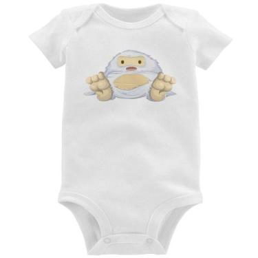 Imagem de Body Bebê Yeti O Abominável Homem das Neves  - Foca na Moda, Branco, G