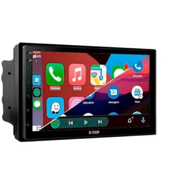 Imagem de CENTRAL MULTIMÍDIA SLIM, OCTA-CORE, TELA 7" QLED FULL TOUCH, ANDROID 13, 3/32GB, ESPELHAMENTO CARPLAY E ANDROID AUTO, CONECTIVIDADE COM OU SEM FIO