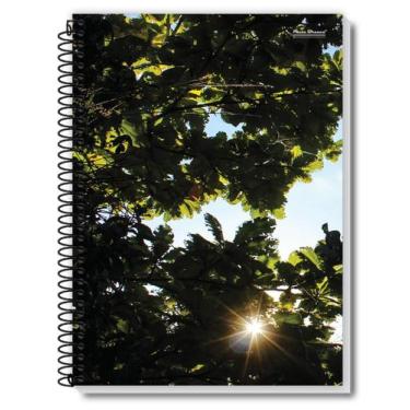 Imagem de Caderno 20 Matérias 400 Folhas New Capa Dura Universitário - Pauta Bra