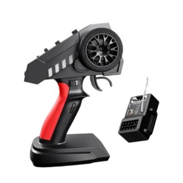 Imagem de menolana Transmissor de controle remoto com receptor RC Controlador de carro Multural RC 6 canais RC e receptor para 1/18 1/10 Rastreador de caminhão