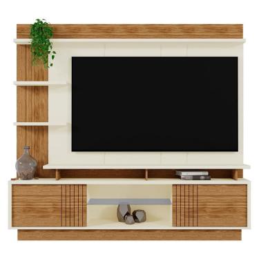 Imagem de Estante Home Vinhedos 200cm para TV até 65” - Mobler