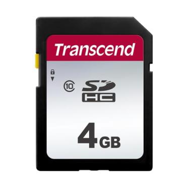 Imagem de Transcend Cartão de memória SDHC C10 de 4 GB, velocidade de leitura de até 20 MB/s, gravação de vídeo Full HD e armazenamento de fotos, compatível com câmeras Canon, Nikon, Sony, Panasonic, software