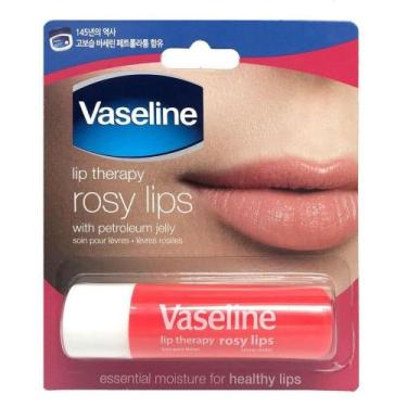 Imagem de Protetor Labial Vaseline Rosy Lips 4.8G