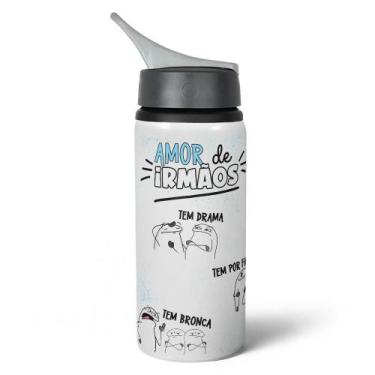 Imagem de Garrafa Squeeze NK Flork Irmãos - Amor de irmãos - JPS INFO