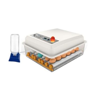 Imagem de JAEDO Chocadeira Automática De Ovos 54~64 Ovos Chocadeira De Aves Com Viragem Automática De Ovos E Controle De Temperatura E Umidade Para Galinhas Patos Gansos Outros, Ovulação De Ovos Integrada
