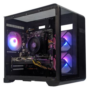 Imagem de Computador Gamer CertoX Stream AMD - AQ 1003 AS Dual Channel AMD Ryzen 5 5600 Nvidia Geforce GTX 1660 Super 16GB DDR4 (2x8GB) 512GB SSD C/3 Fans Linux