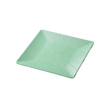 Imagem de Prato de mesa quadrado comercial, churrasqueira panela quente restaurante prato de acompanhamento-160035-85 verde nórdico