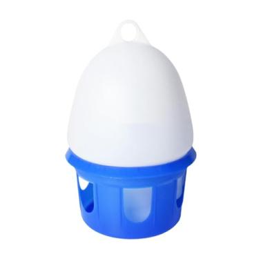 Imagem de Baoblaze Bebedeiro de pombo para animais de estimação para um alojador de pássaro automático para bebedor de água acessório de gaiola, 8l
