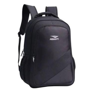 Imagem de Mochila Penalty Casual Preta Escolar Trabalho 114