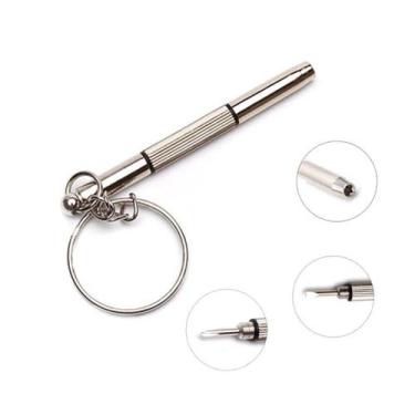 Imagem de Kit 2 Mini Chave Fenda Apertar Parafuso Oculos Brinquedo Celular Relog
