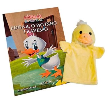 Imagem de Fábulas Divertidas - Edgar, O Patinho Travesso