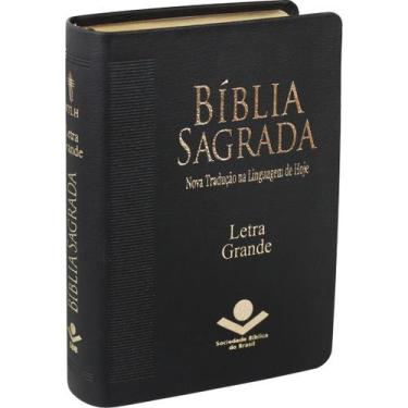 Imagem de Bíblia Sagrada - NTLH - Pequena - Letra Grande - Preta